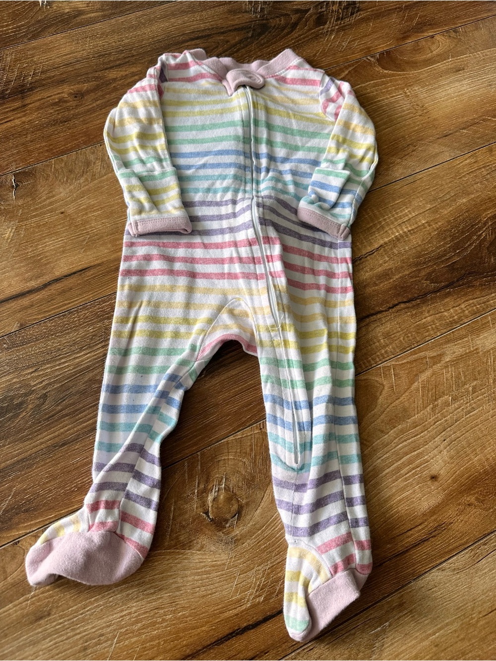 Honest 3-6 months footsie pajama